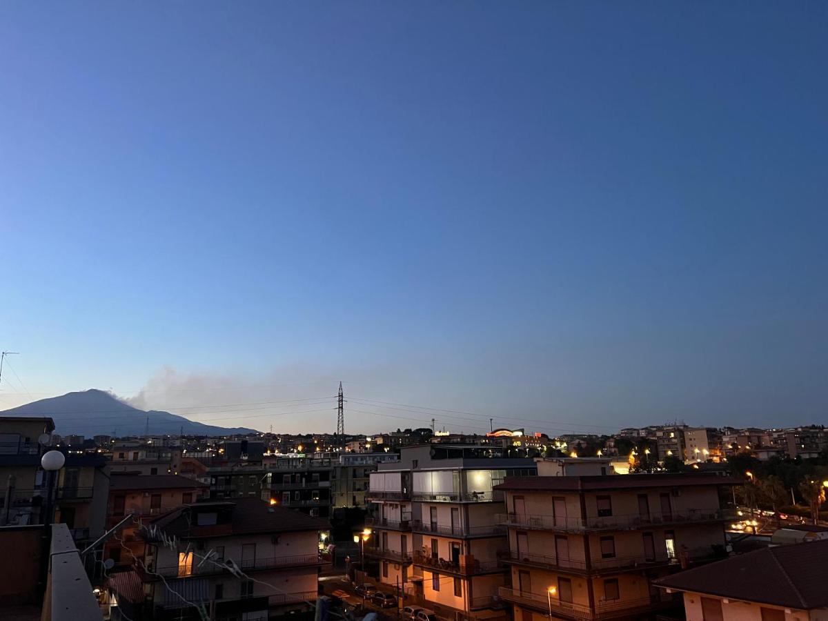 Attico Etnamare Villa Gravina di Catania Bagian luar foto