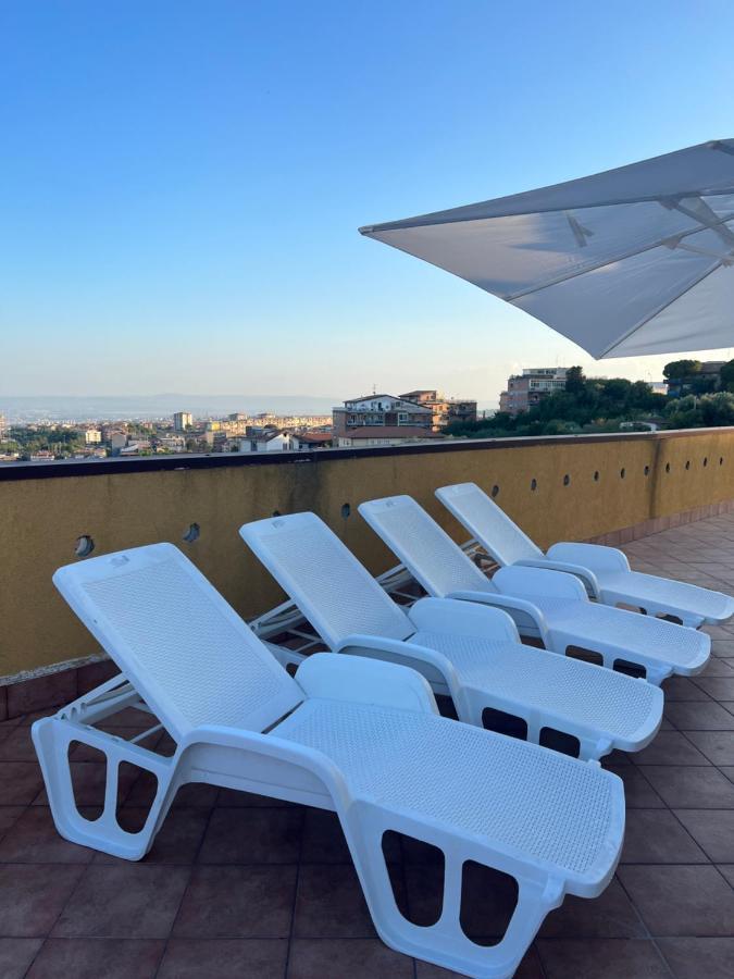 Attico Etnamare Villa Gravina di Catania Bagian luar foto