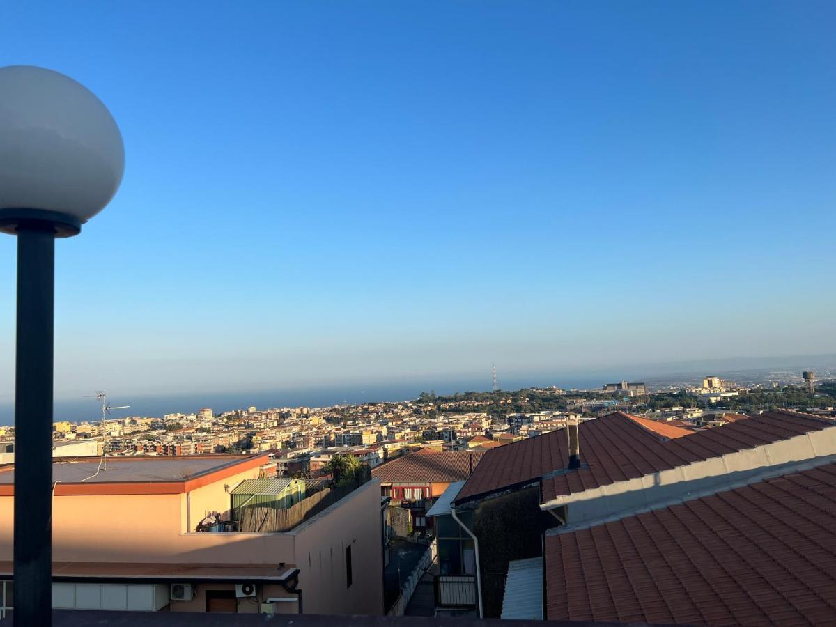 Attico Etnamare Villa Gravina di Catania Bagian luar foto