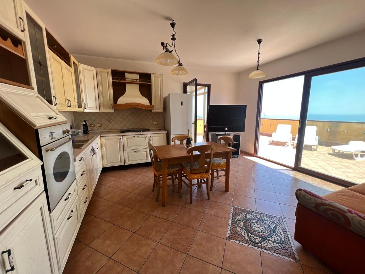 Attico Etnamare Villa Gravina di Catania Bagian luar foto