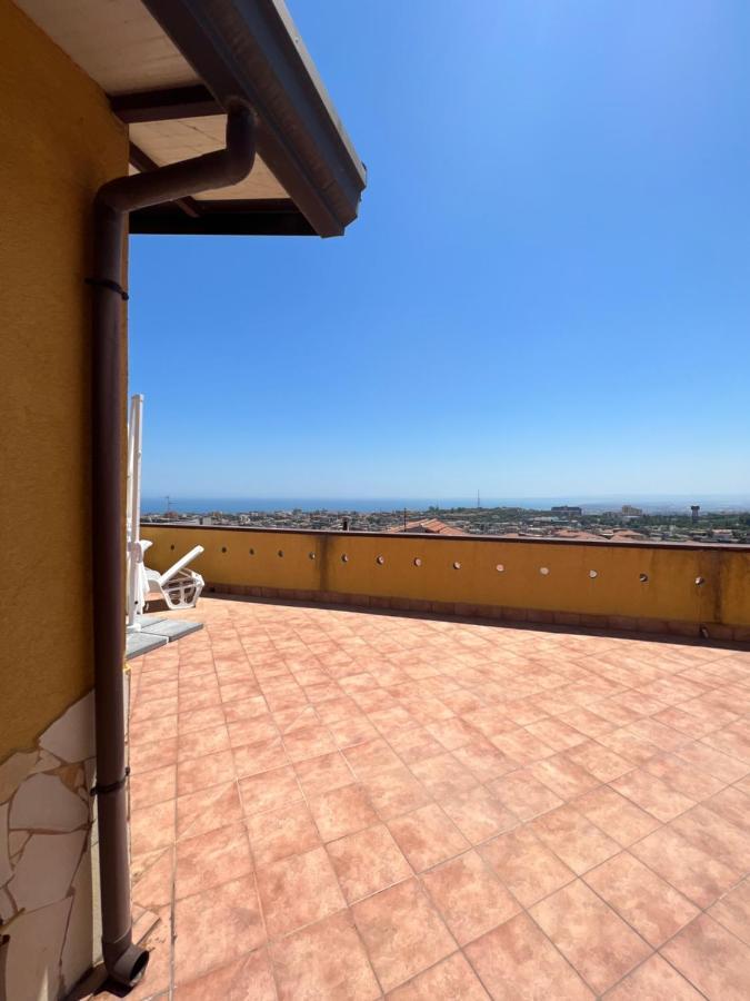 Attico Etnamare Villa Gravina di Catania Bagian luar foto